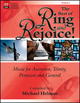 The Best of Ring and Rejoice! Vol. 3 Handbell sheet music cover